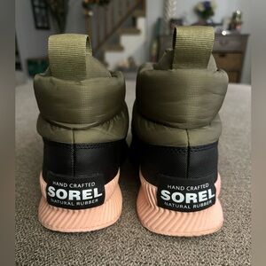 Women’s Sorel Out N About III Puffy Zip Waterproof Sneaker Boots